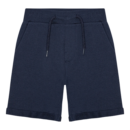 Birkholm Sweat Shorts Navy Blå